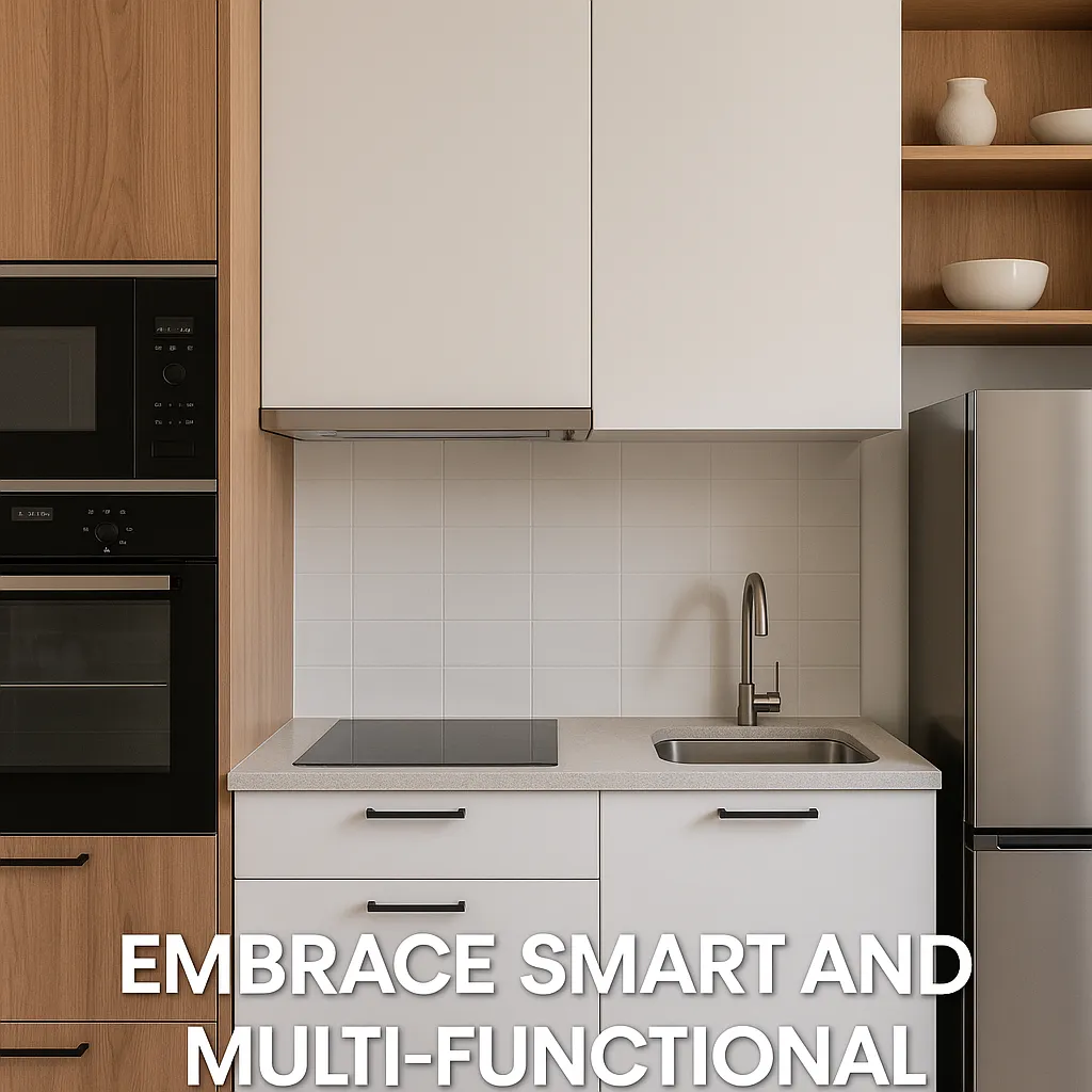 Small Kitchen Design Ideas for Delhi Apartments