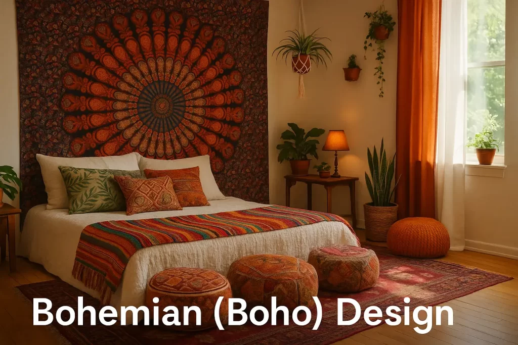 Bohemian (Boho) Design style