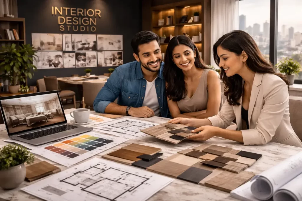 Choose the Right Interior Designers in Delhi