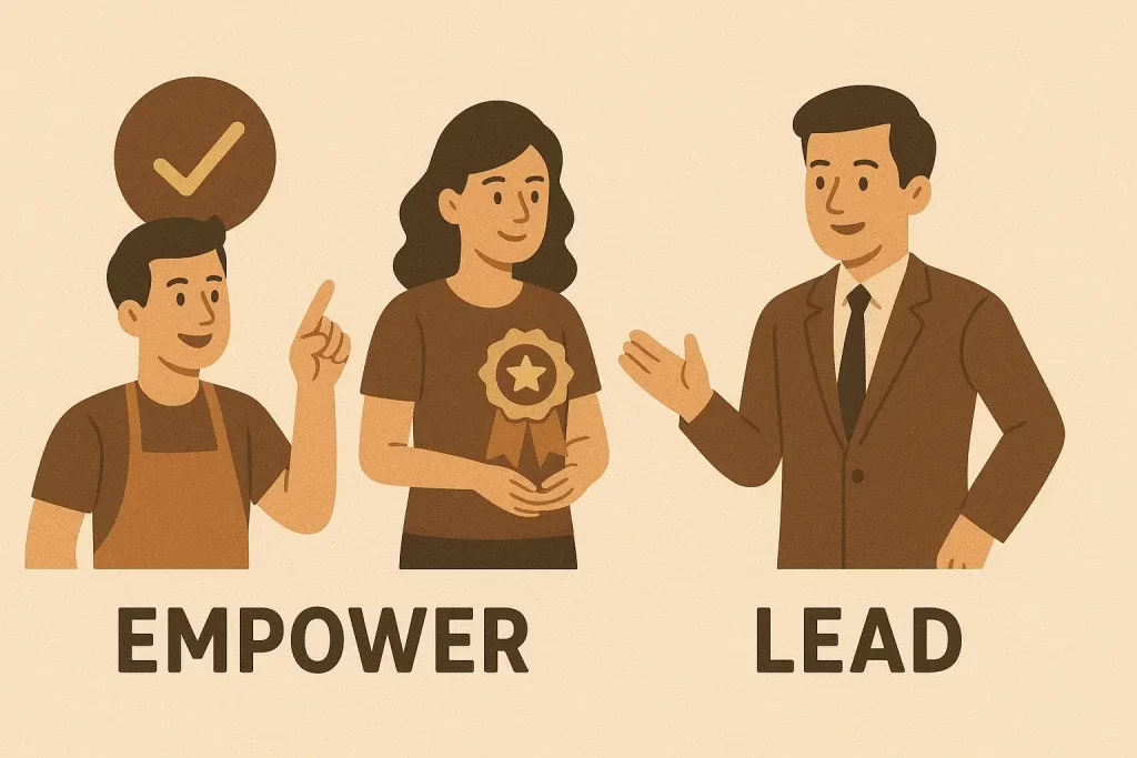 how to build a winning restaurant team