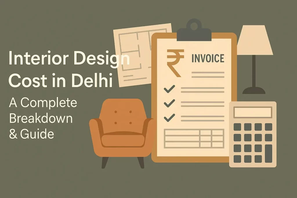 understanding Interior Design Cost in Delhi