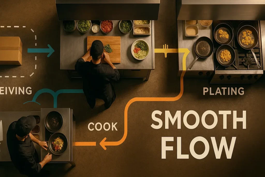Kitchen Workflow Design