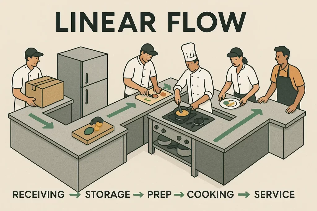 Kitchen Workflow Design