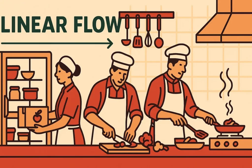 Kitchen Workflow Design
