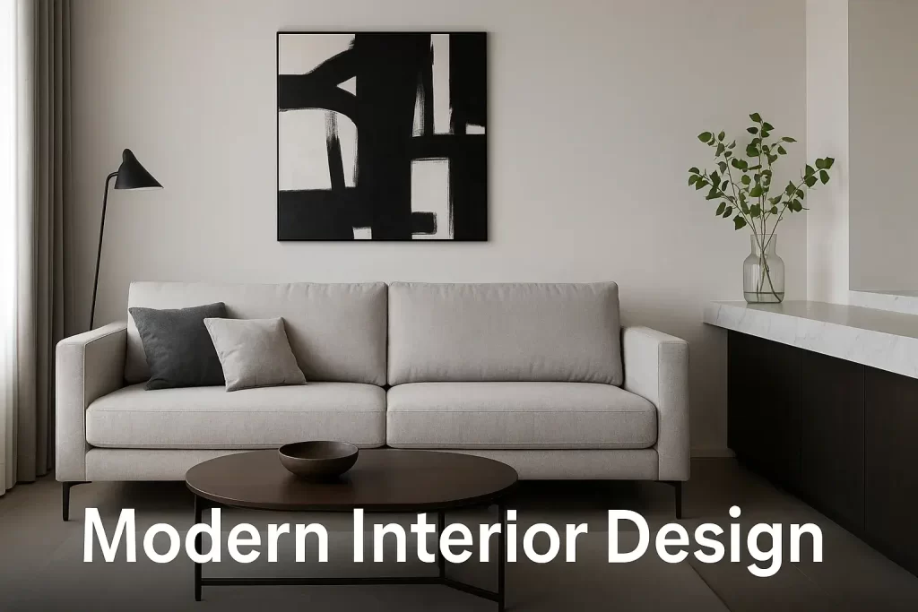 Modern Interior Design style