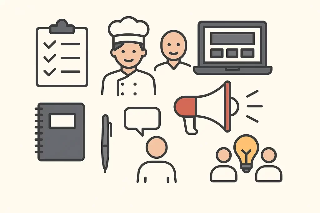 Pre-Opening Checklist for Restaurants