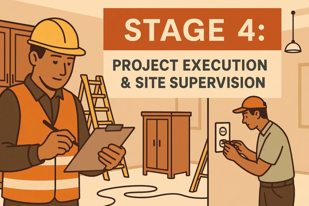 Project Execution & Meticulous Site Supervision