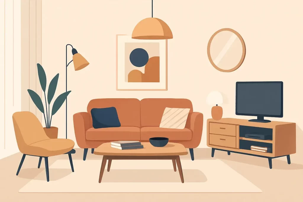 Room-by-Room Interior Design Ideas