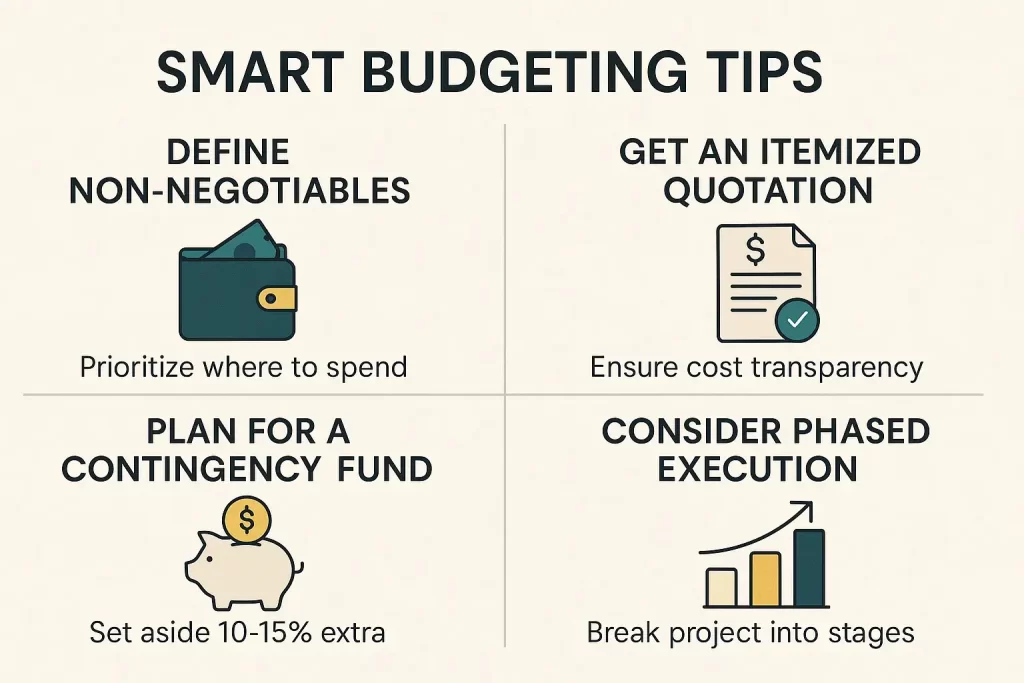 Smart Tips to Plan Your Interior Design Budget in Delhi