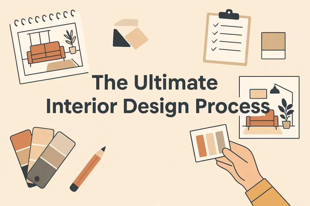 The Ultimate Interior Design Process: What to Expect When You Hire a Firm in Delhi