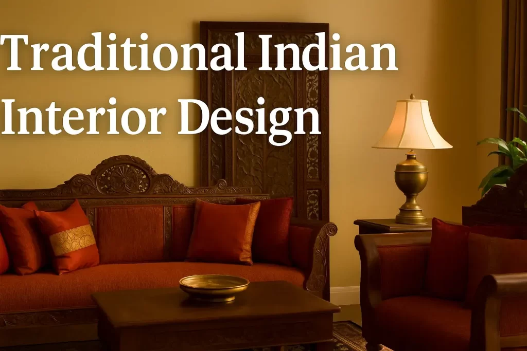 Traditional Indian Interior Design style