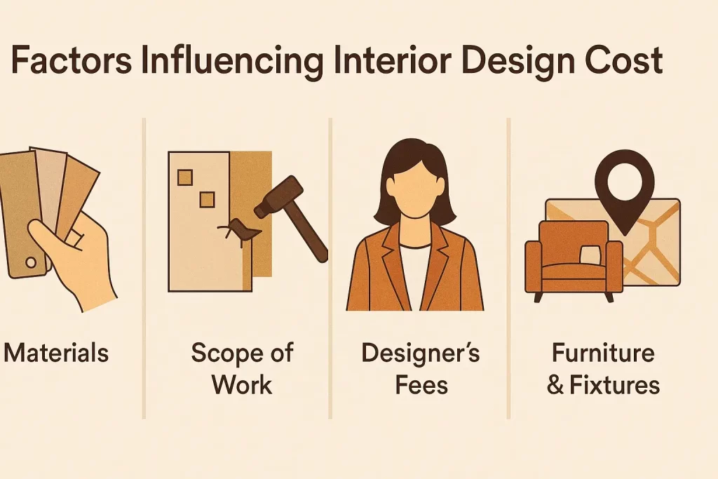 What Factors Influence Your Final Interior Design Cost