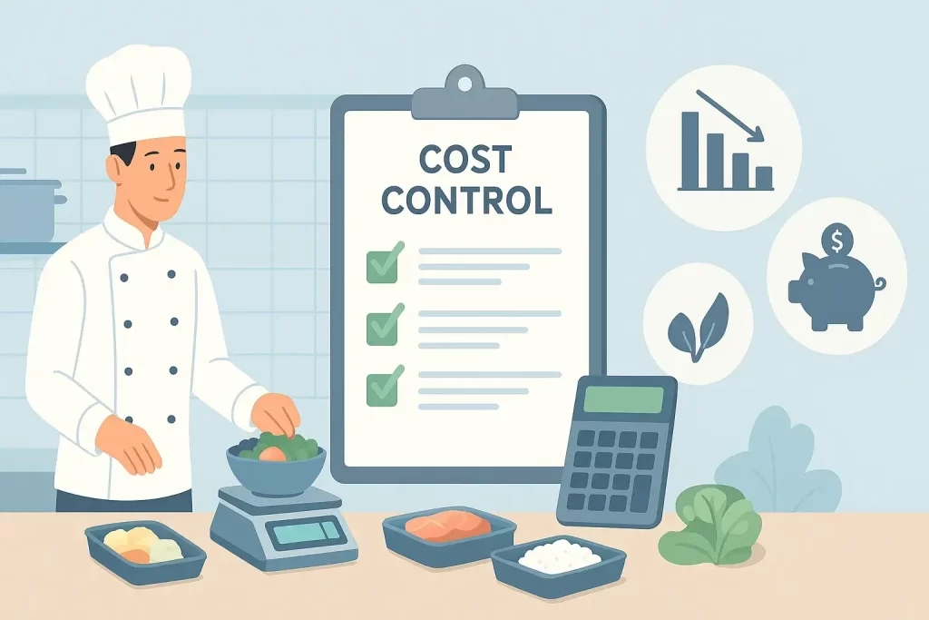 controlling restaurant food cost percentage