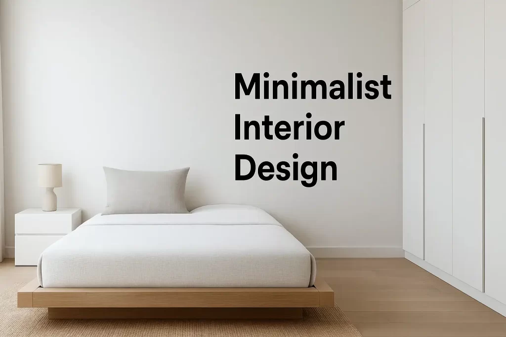 Minimalist Interior Design style