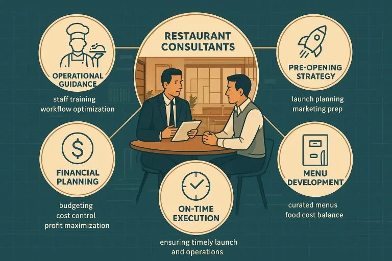 restaurant consultants process
