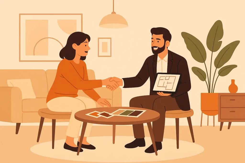 7 common interior design mistakes- not hiring a professional interiro designers