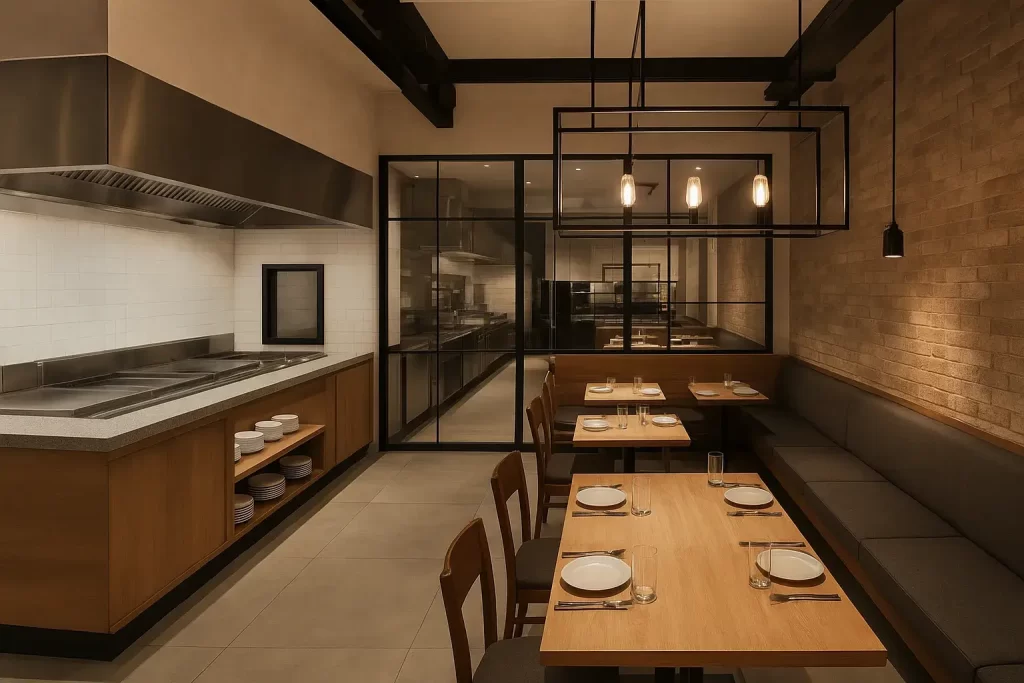 How to Design an Efficient Restaurant Layout