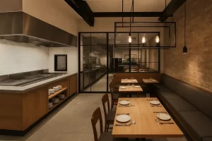 Design an Efficient Restaurant Layout