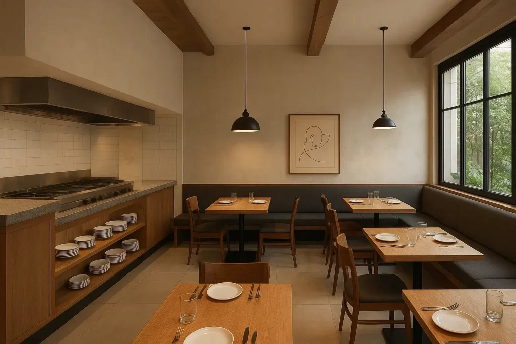 How to Design an Efficient Restaurant Layout