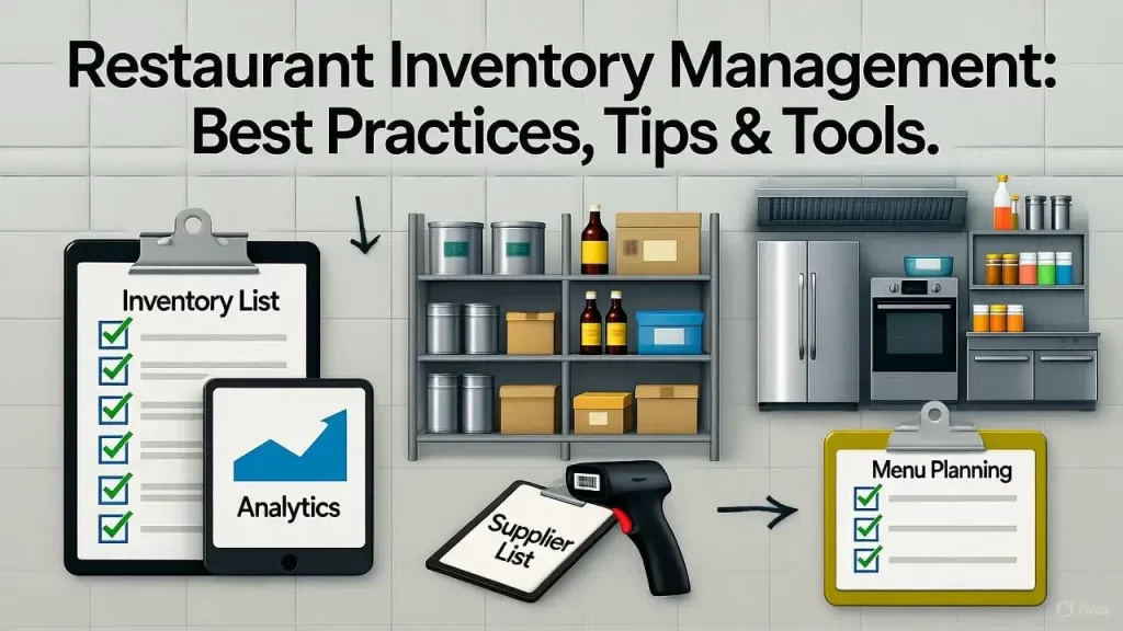 Restaurant Inventory Management: Best Practices, Tips & Tools