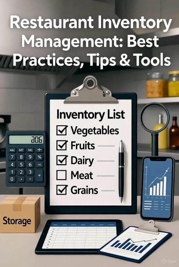 Restaurant Inventory Management: Best Practices, Tips & Tools
