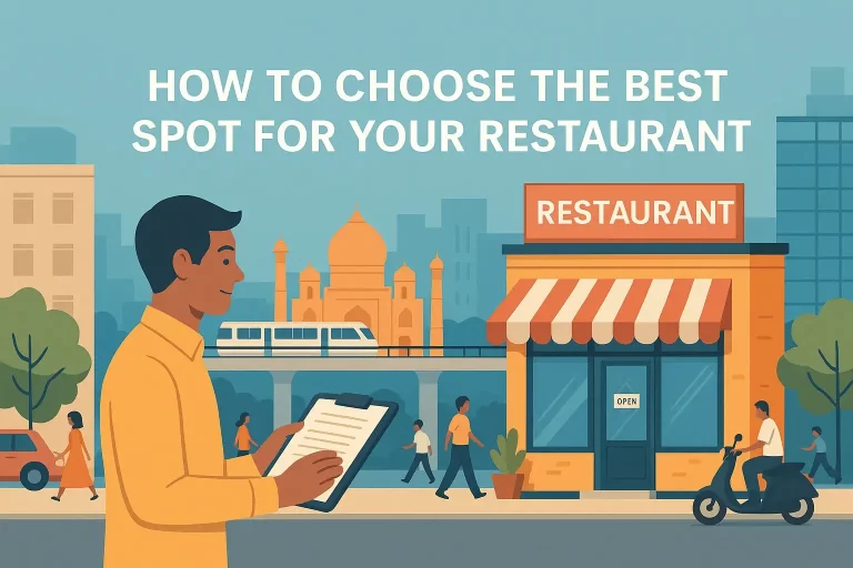 best spot for your restaurants