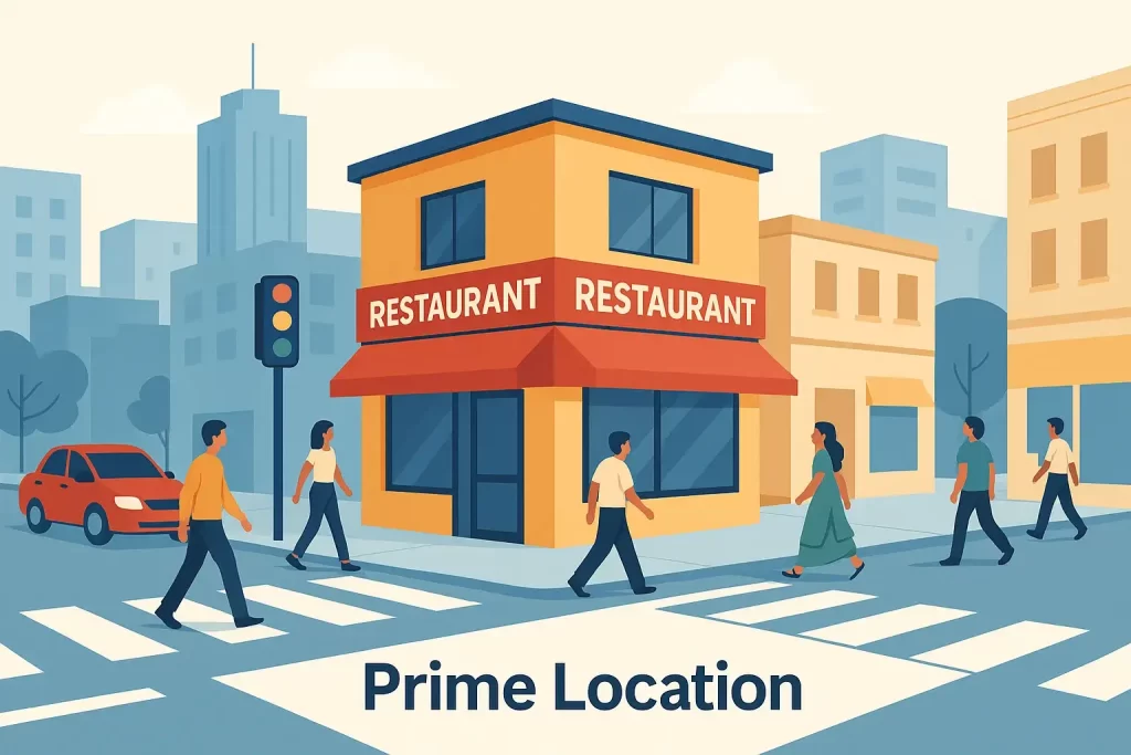 best spot for your restaurants
