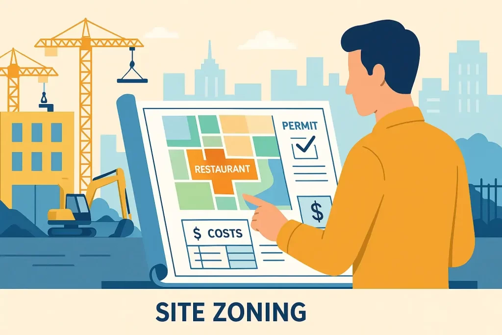 best spot for your restaurants site zoning