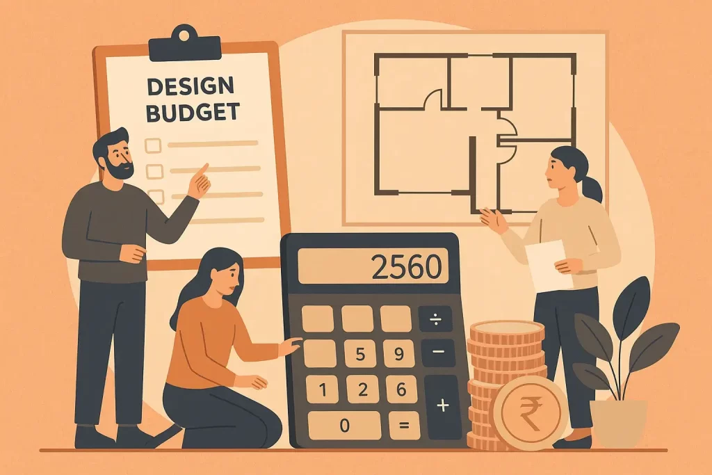 budget mistakes for your interior projects