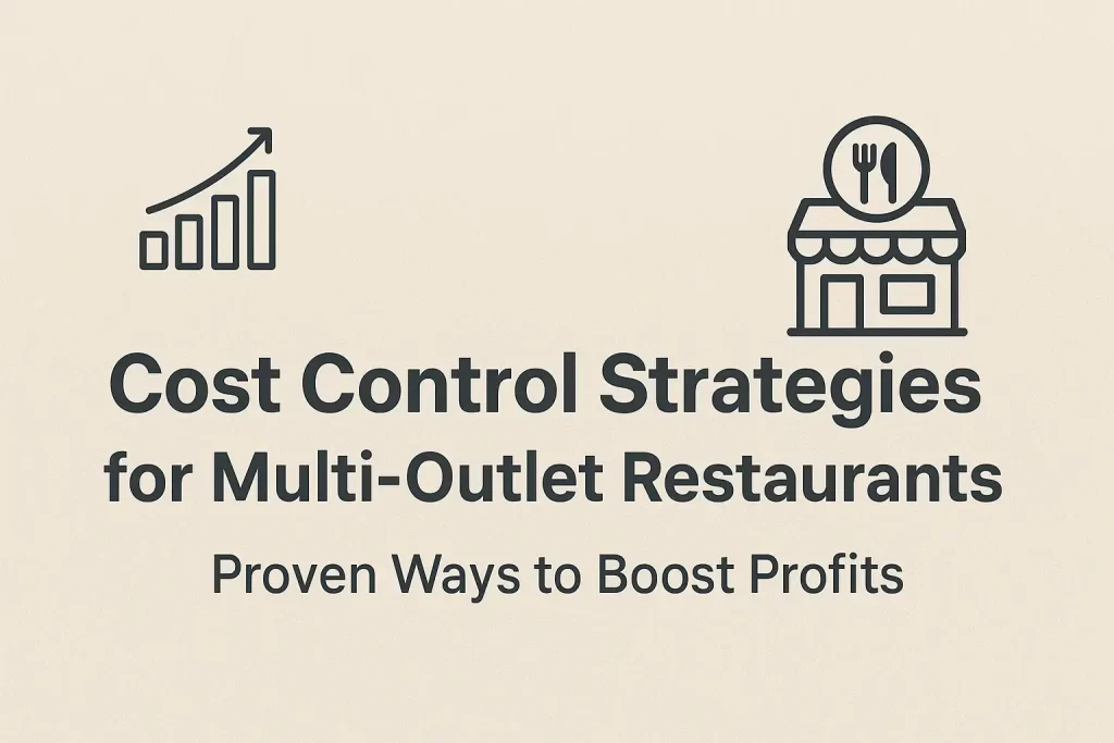Cost Control Strategies for Multi-Outlet Restaurants