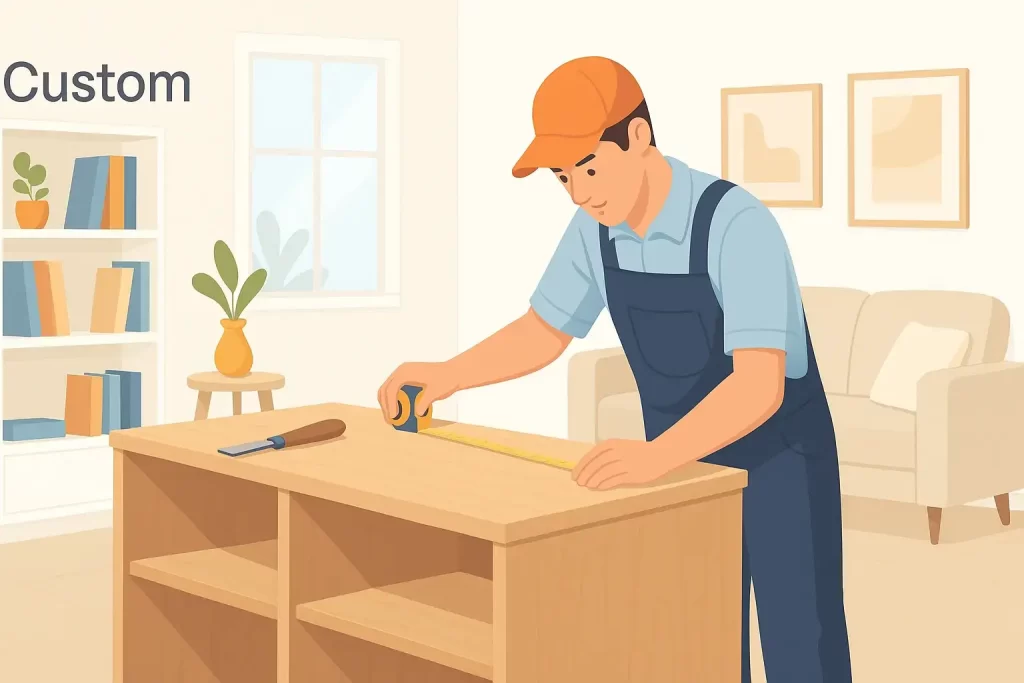 advantage of custom furniture