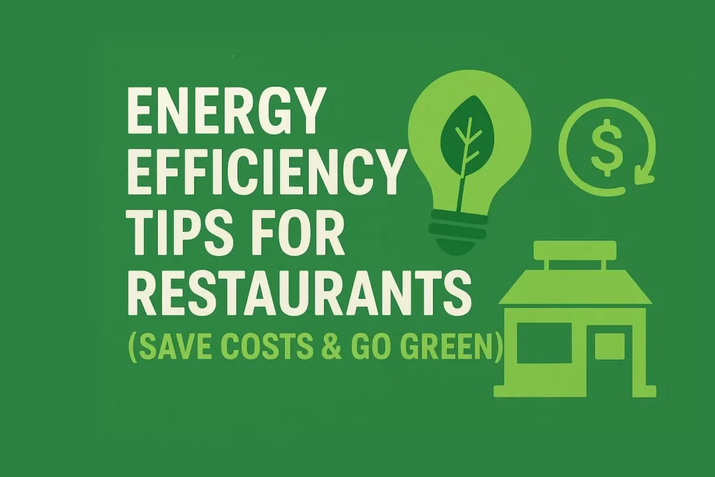 energy efficiency tips for restaurants3