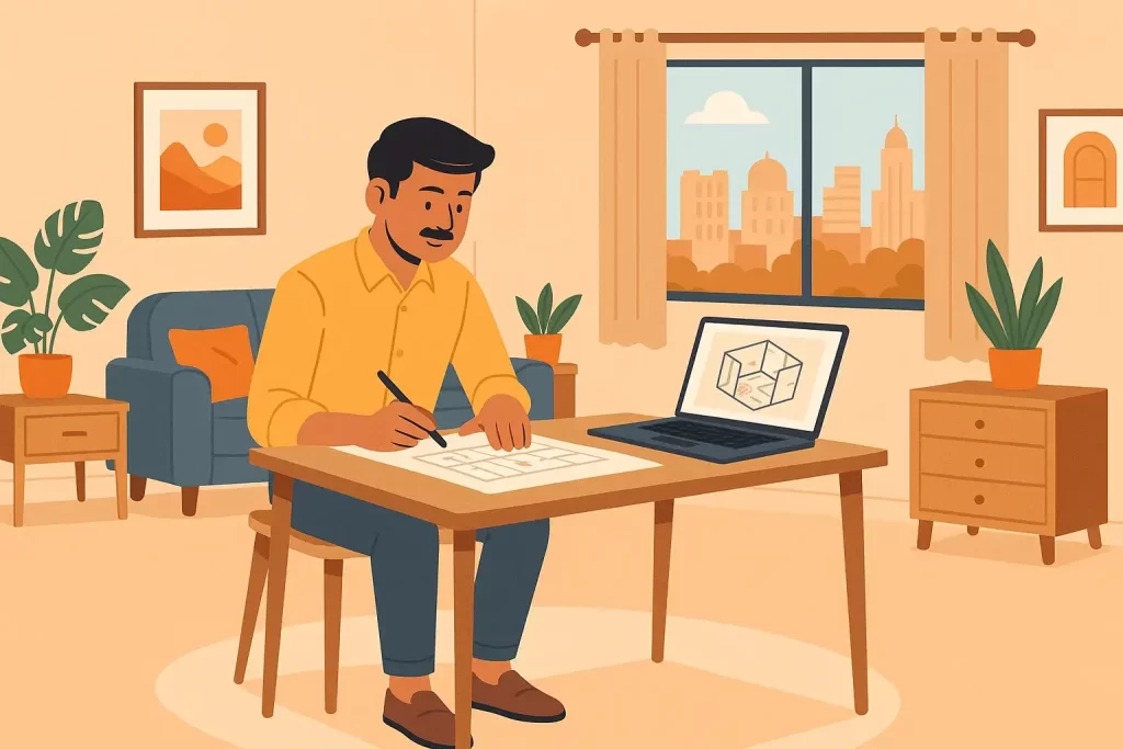 Freelancer interior desigenrs