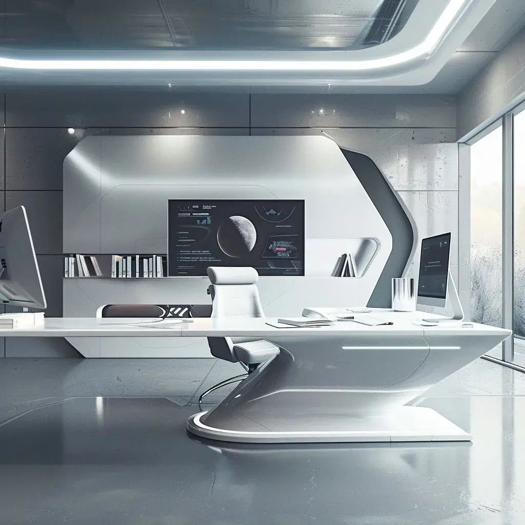 futuristic office design