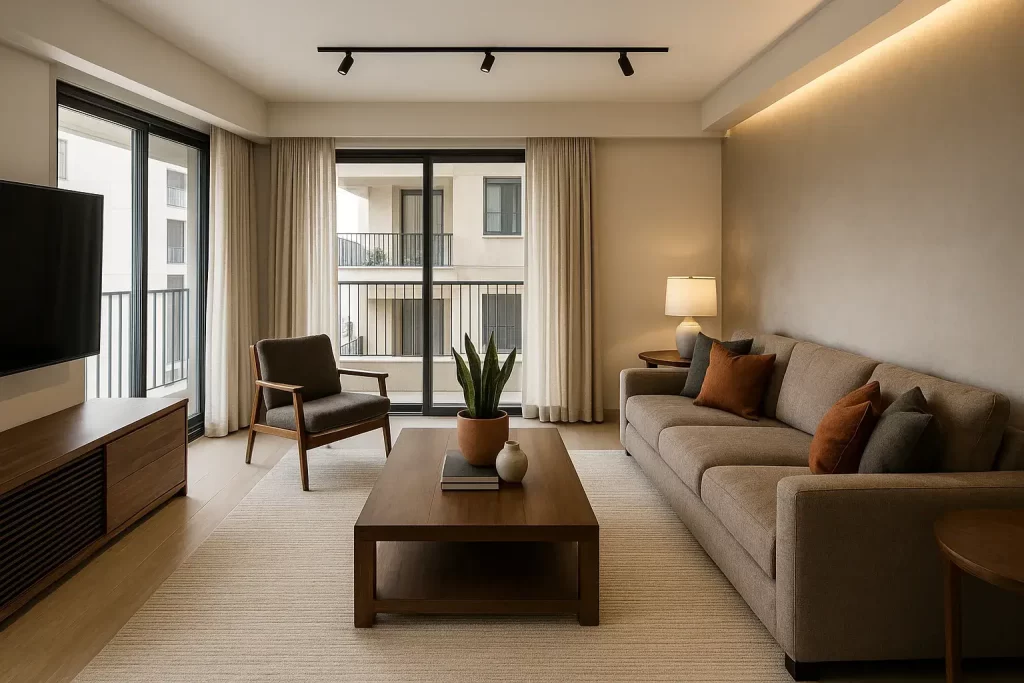 lighting mistakes in apartment
