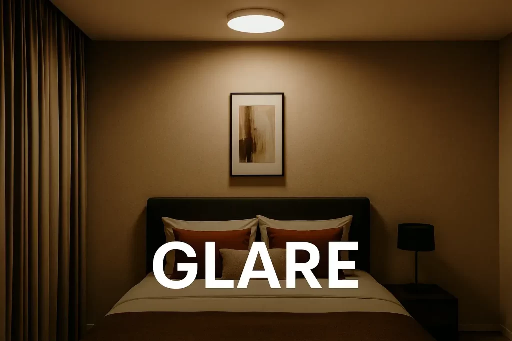 lighting mistakes in apartment