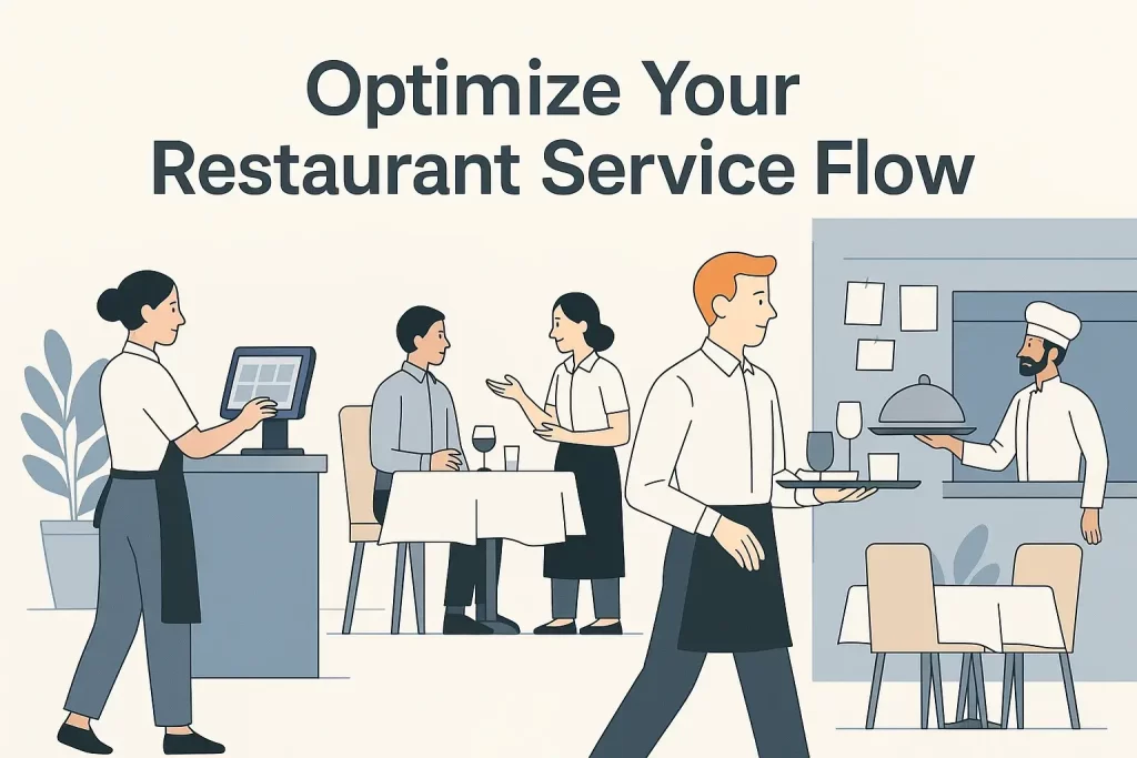 optimize restaurant service workflow