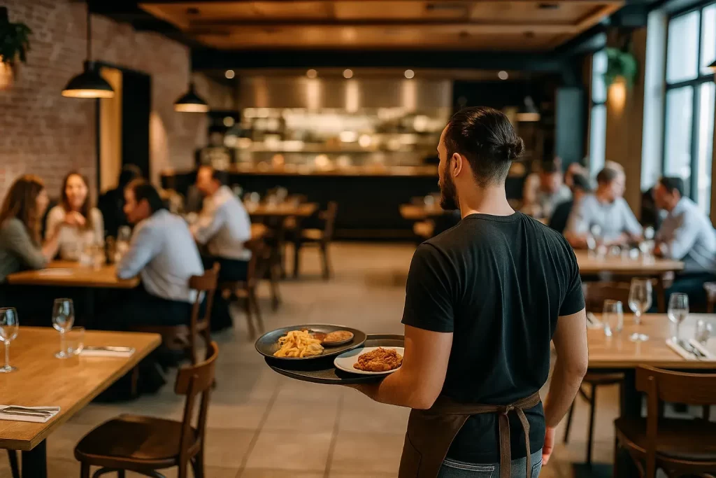 optimize restaurant service workflow