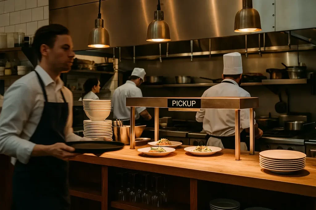 optimize restaurant service workflow