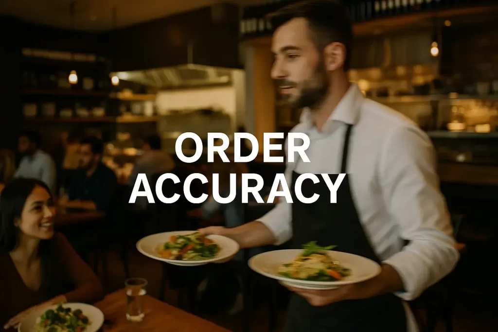 optimize restaurant service workflow