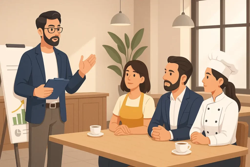 Reduce Staff Turnover in the Restaurant Industry - consutation