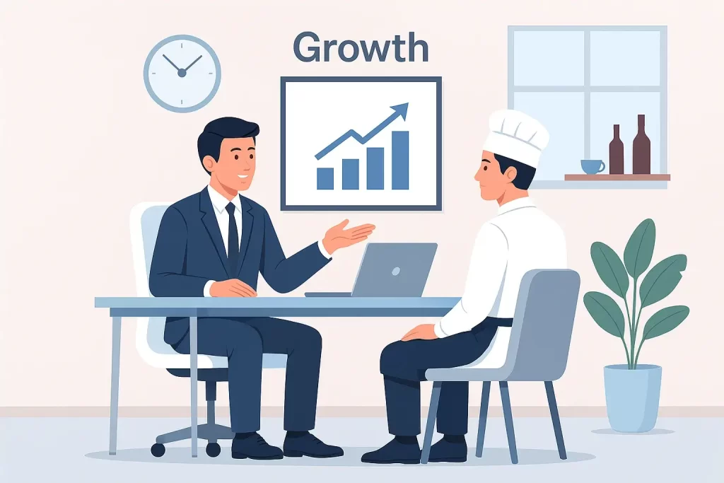 Reduce Staff Turnover in the Restaurant Industry - growth