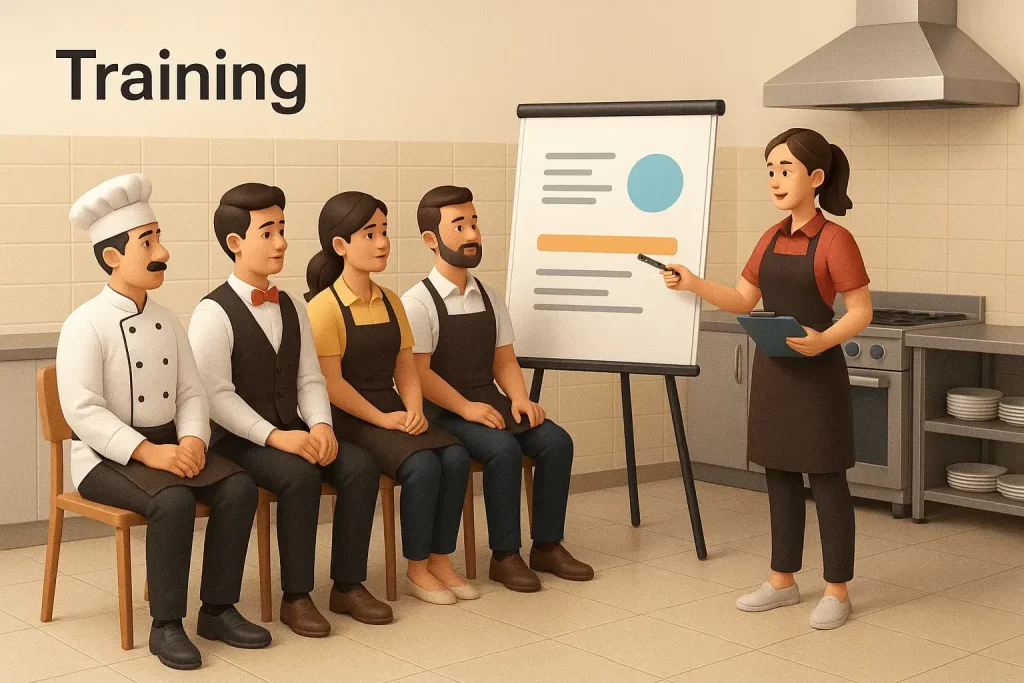 Reduce Staff Turnover in the Restaurant Industry- training