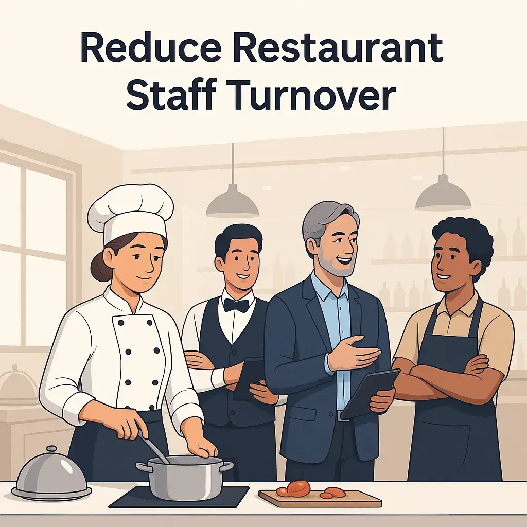 How to Reduce Staff Turnover in the Restaurant Industry | Proven Tips