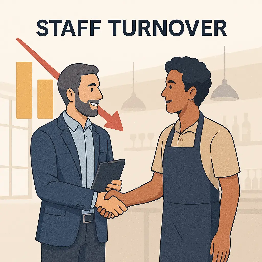 Reduce Staff Turnover in the Restaurant Industry