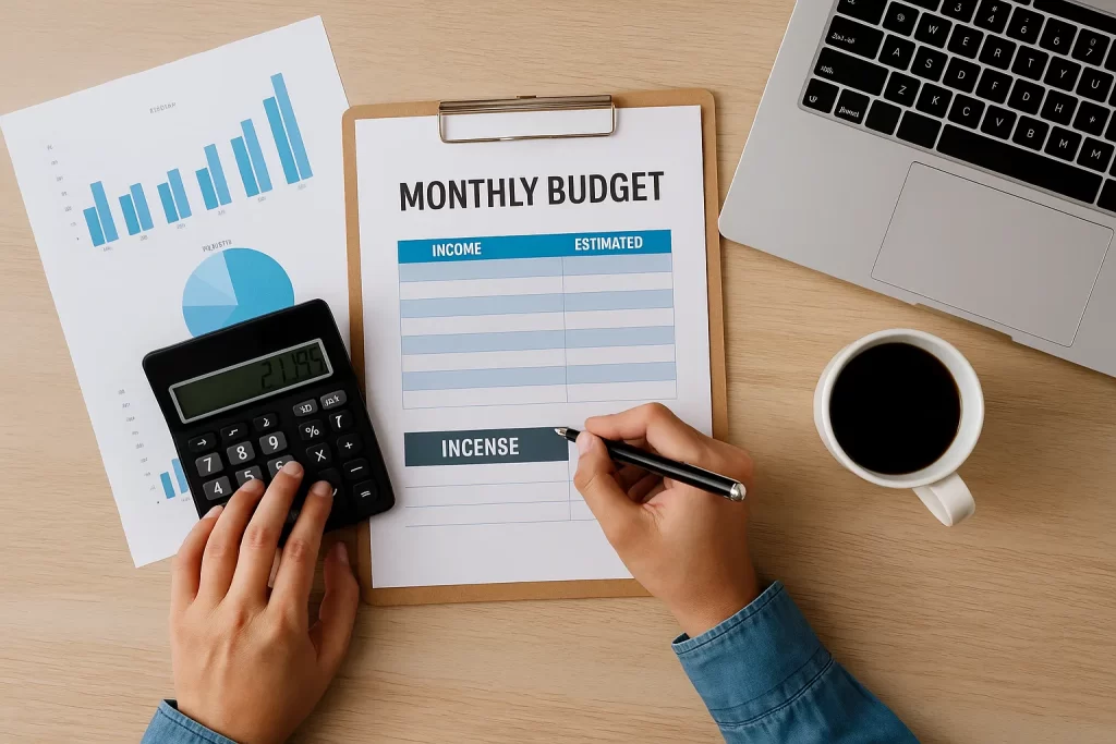 restaurant budget plan