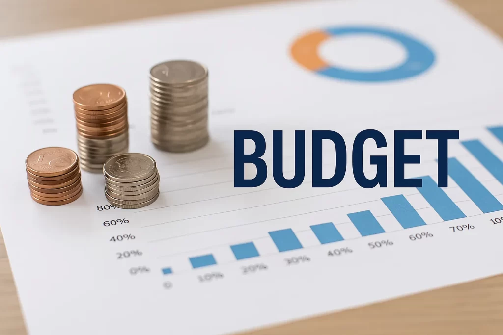 restaurant budget plan
