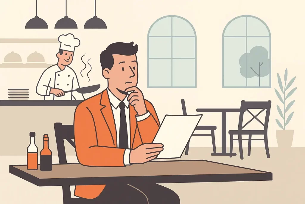 signs to hire a restauant consultants