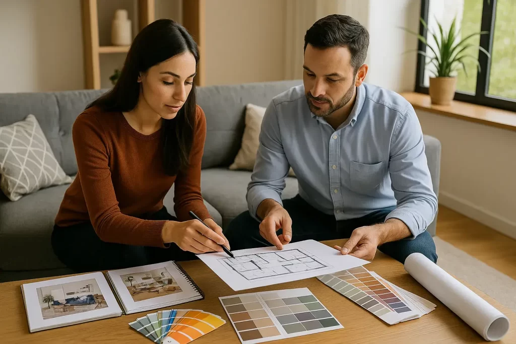 Initial Consultation — how to work with an interior designer noida