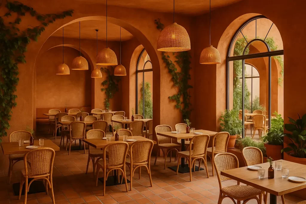 Mediterranean Theme for restaurant
